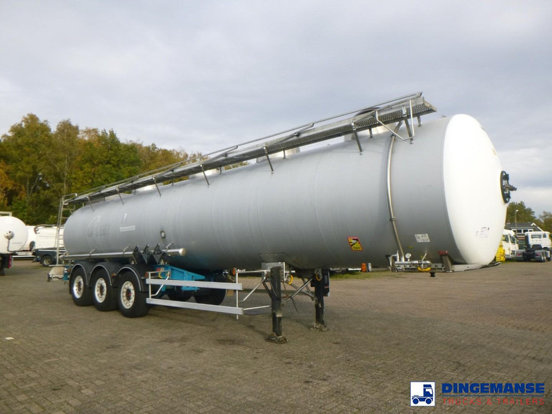 Magyar Chemical tank inox 33 m3 / 1 comp - Cisternový náves: obrázok 2 Magyar Chemical tank inox 33 m3 / 1 comp - Cisternový náves: obrázok 2