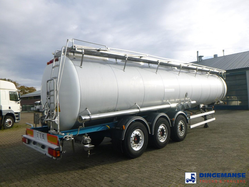 Magyar Chemical tank inox 33 m3 / 1 comp - Cisternový náves: obrázok 4 Magyar Chemical tank inox 33 m3 / 1 comp - Cisternový náves: obrázok 4