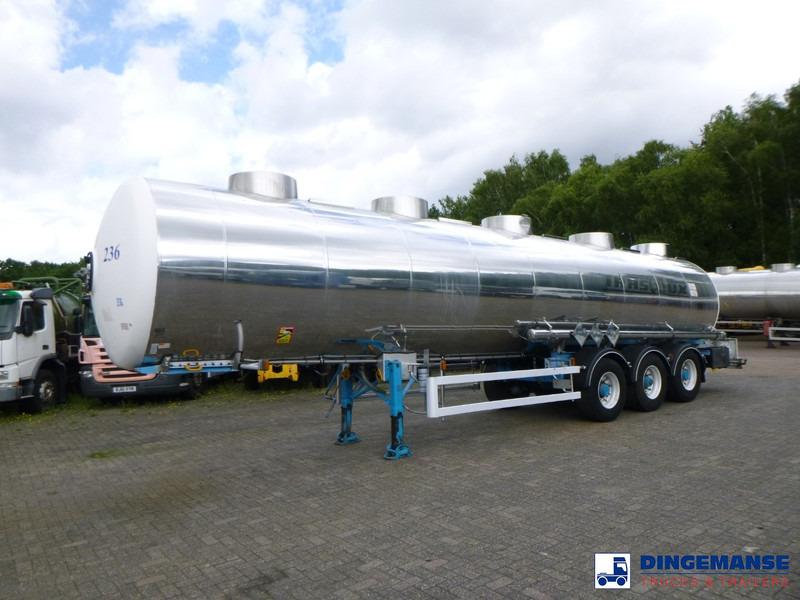 Magyar Chemical tank inox 33 m3 / 1 comp - Cisternový náves: obrázok 1 Magyar Chemical tank inox 33 m3 / 1 comp - Cisternový náves: obrázok 1