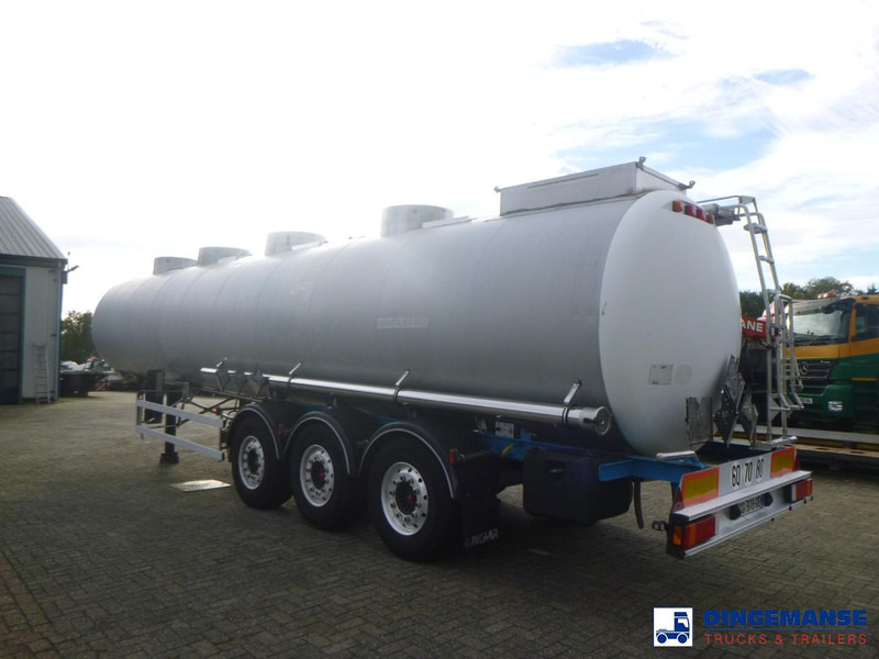 Magyar Chemical tank inox 33 m3 / 1 comp - Cisternový náves: obrázok 3 Magyar Chemical tank inox 33 m3 / 1 comp - Cisternový náves: obrázok 3