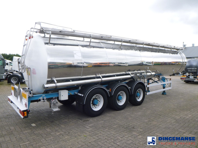 Magyar Chemical tank inox 33 m3 / 1 comp - Cisternový náves: obrázok 4 Magyar Chemical tank inox 33 m3 / 1 comp - Cisternový náves: obrázok 4