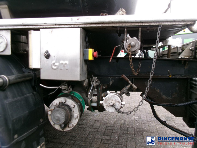 Magyar Chemical tank inox 37.4 m3 / 1 comp / ADR 30/11/2023 - Cisternový náves: obrázok 5 Magyar Chemical tank inox 37.4 m3 / 1 comp / ADR 30/11/2023 - Cisternový náves: obrázok 5