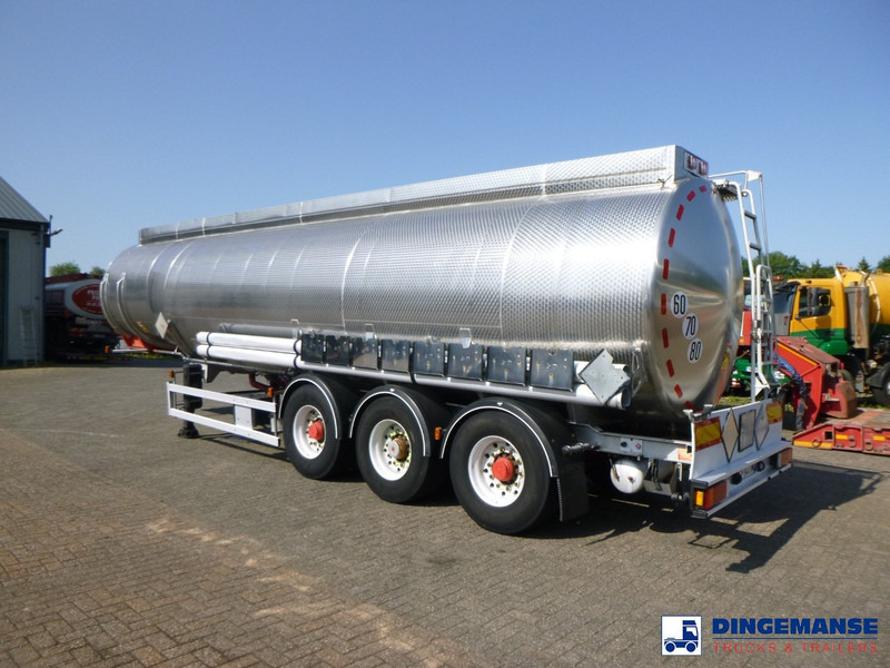 Magyar Fuel tank inox 38.8m3 / 8comp ADR valid 02/12/2025 - Cisternový náves: obrázok 3 Magyar Fuel tank inox 38.8m3 / 8comp ADR valid 02/12/2025 - Cisternový náves: obrázok 3