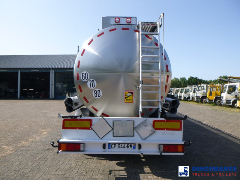 Magyar Fuel tank inox 38.8m3 / 8comp ADR valid 02/12/2025 - Cisternový náves: obrázok 5 Magyar Fuel tank inox 38.8m3 / 8comp ADR valid 02/12/2025 - Cisternový náves: obrázok 5