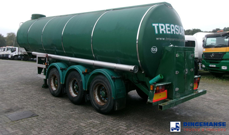 Melton Food tank inox 25 m3 / 1 comp - Cisternový náves: obrázok 3 Melton Food tank inox 25 m3 / 1 comp - Cisternový náves: obrázok 3