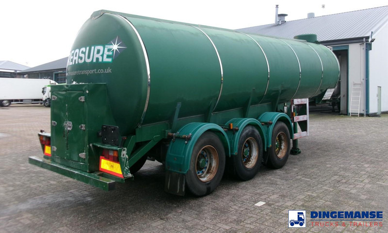 Melton Food tank inox 25 m3 / 1 comp - Cisternový náves: obrázok 4 Melton Food tank inox 25 m3 / 1 comp - Cisternový náves: obrázok 4