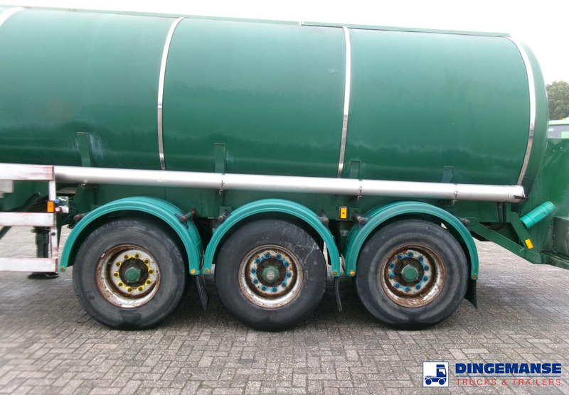 Melton Food tank inox 25 m3 / 1 comp - Cisternový náves: obrázok 5 Melton Food tank inox 25 m3 / 1 comp - Cisternový náves: obrázok 5