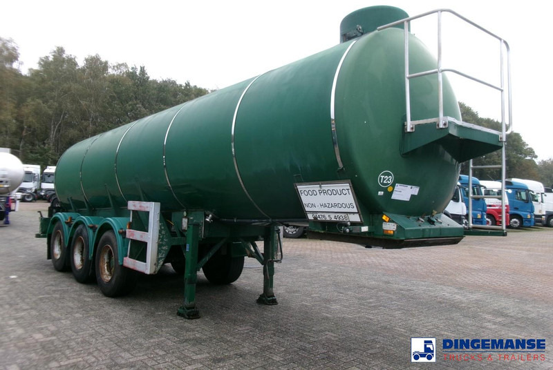 Melton Food tank inox 25 m3 / 1 comp - Cisternový náves: obrázok 2 Melton Food tank inox 25 m3 / 1 comp - Cisternový náves: obrázok 2