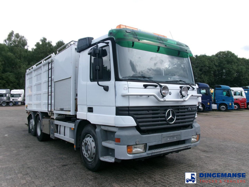 Mercedes-Benz Actros 2535 6x2 vacuum tank Saugbagger - Fekálne vozidlo: obrázok 2 Mercedes-Benz Actros 2535 6x2 vacuum tank Saugbagger - Fekálne vozidlo: obrázok 2