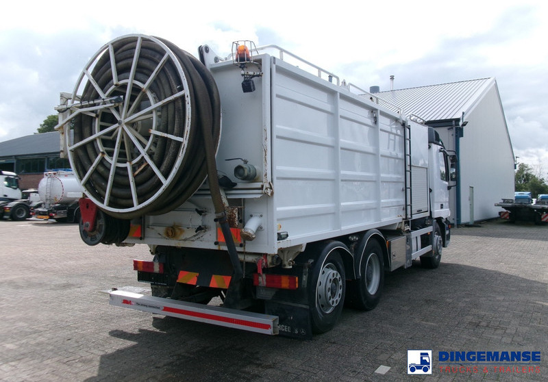 Mercedes-Benz Actros 2535 6x2 vacuum tank Saugbagger - Fekálne vozidlo: obrázok 3 Mercedes-Benz Actros 2535 6x2 vacuum tank Saugbagger - Fekálne vozidlo: obrázok 3