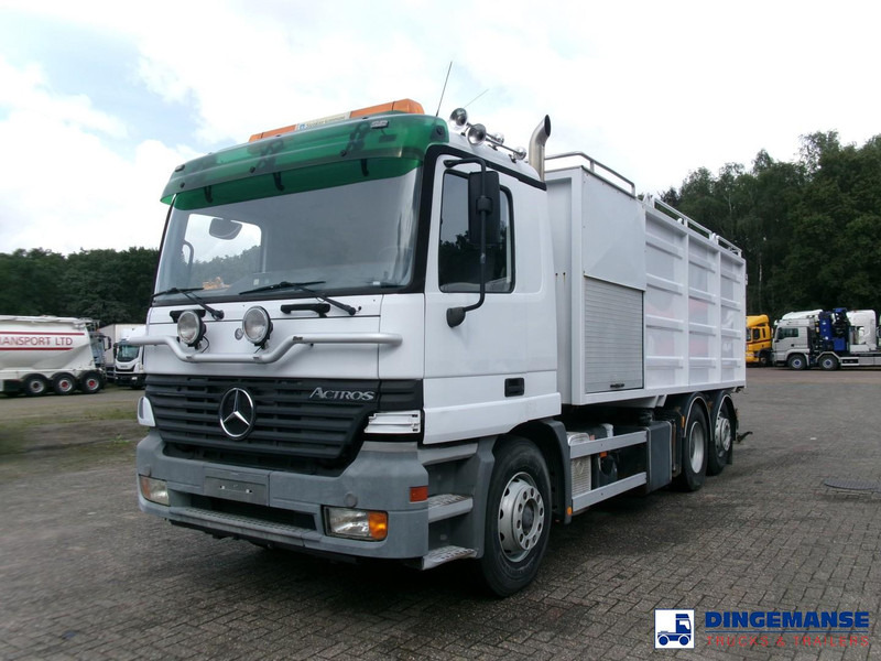 Mercedes-Benz Actros 2535 6x2 vacuum tank Saugbagger - Fekálne vozidlo: obrázok 1 Mercedes-Benz Actros 2535 6x2 vacuum tank Saugbagger - Fekálne vozidlo: obrázok 1