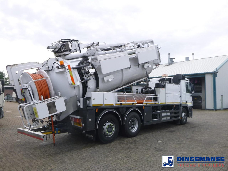 Mercedes-Benz Actros 2541 6x2 RHD E5 Huwer vacuum tank / hydrocureur 12 m3 - Fekálne vozidlo: obrázok 4 Mercedes-Benz Actros 2541 6x2 RHD E5 Huwer vacuum tank / hydrocureur 12 m3 - Fekálne vozidlo: obrázok 4