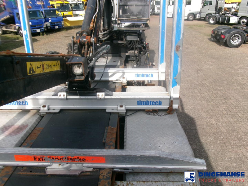 Auto s hydraulickou rukou Mercedes-Benz Actros 2663 6x4 Euro 6 loglift F96 crane timber truck: obrázok 15