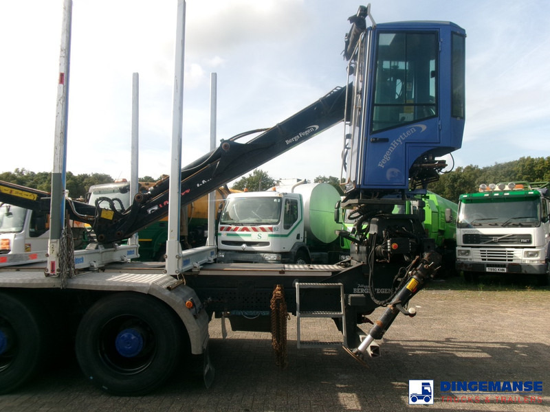 Mercedes-Benz Actros 2663 6x4 Euro 6 loglift F96 crane timber truck - Nákladné vozidlo na prepravu dreva, Auto s hydraulickou rukou: obrázok 5 Mercedes-Benz Actros 2663 6x4 Euro 6 loglift F96 crane timber truck - Nákladné vozidlo na prepravu dreva, Auto s hydraulickou rukou: obrázok 5
