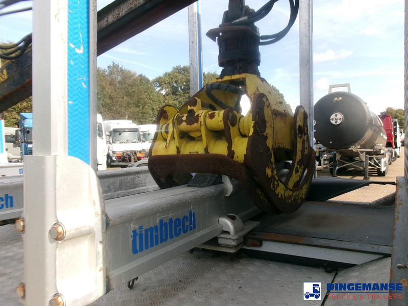 Auto s hydraulickou rukou Mercedes-Benz Actros 2663 6x4 Euro 6 loglift F96 crane timber truck: obrázok 16