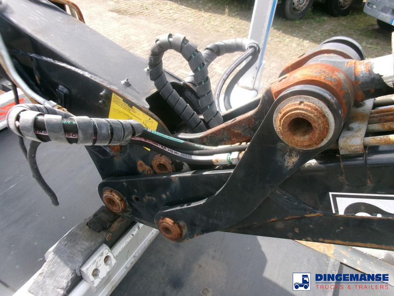 Auto s hydraulickou rukou Mercedes-Benz Actros 2663 6x4 Euro 6 loglift F96 crane timber truck: obrázok 17