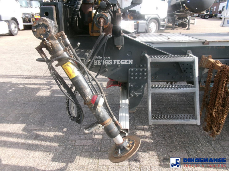 Auto s hydraulickou rukou Mercedes-Benz Actros 2663 6x4 Euro 6 loglift F96 crane timber truck: obrázok 12