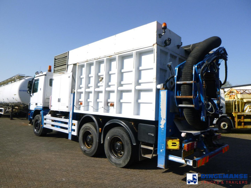 Mercedes-Benz Actros 3344 6x4 Saugbagger / vacuum excavator - Fekálne vozidlo: obrázok 4 Mercedes-Benz Actros 3344 6x4 Saugbagger / vacuum excavator - Fekálne vozidlo: obrázok 4