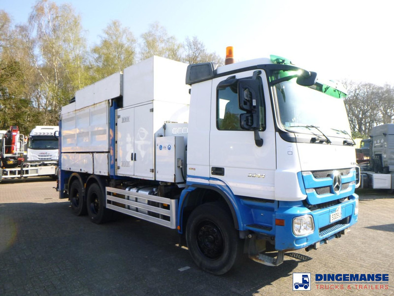 Mercedes-Benz Actros 3344 6x4 Saugbagger / vacuum excavator - Fekálne vozidlo: obrázok 2 Mercedes-Benz Actros 3344 6x4 Saugbagger / vacuum excavator - Fekálne vozidlo: obrázok 2