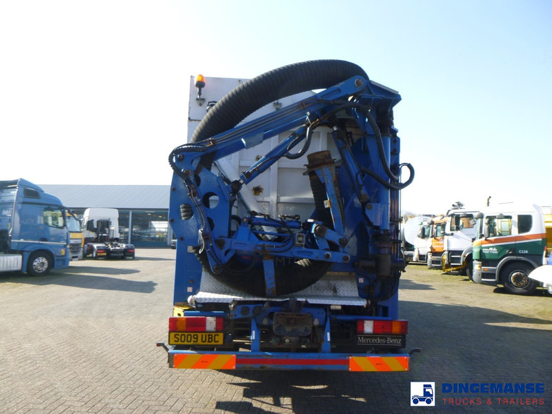 Mercedes-Benz Actros 3344 6x4 Saugbagger / vacuum excavator - Fekálne vozidlo: obrázok 5 Mercedes-Benz Actros 3344 6x4 Saugbagger / vacuum excavator - Fekálne vozidlo: obrázok 5