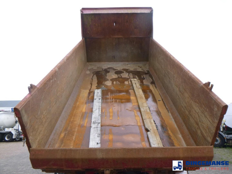 Mercedes-Benz Actros 3350 6x4 tipper - Sklápač: obrázok 5 Mercedes-Benz Actros 3350 6x4 tipper - Sklápač: obrázok 5