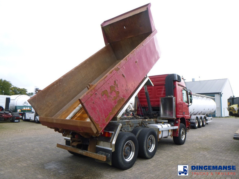 Mercedes-Benz Actros 3350 6x4 tipper - Sklápač: obrázok 4 Mercedes-Benz Actros 3350 6x4 tipper - Sklápač: obrázok 4