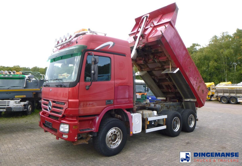 Mercedes-Benz Actros 3350 6x4 tipper - Sklápač: obrázok 1 Mercedes-Benz Actros 3350 6x4 tipper - Sklápač: obrázok 1