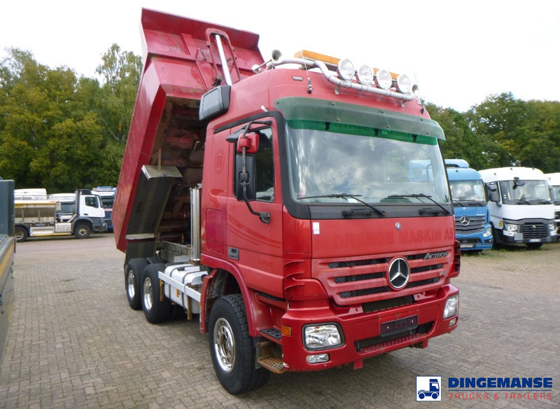 Mercedes-Benz Actros 3350 6x4 tipper - Sklápač: obrázok 2 Mercedes-Benz Actros 3350 6x4 tipper - Sklápač: obrázok 2