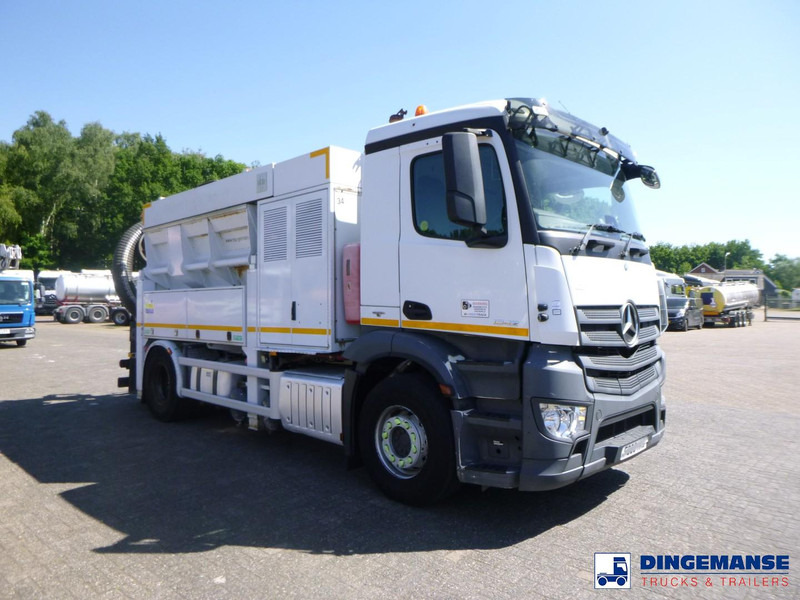 Mercedes-Benz Antos 1842 4x2 RHD Saugbagger / vacuum excavator - Fekálne vozidlo: obrázok 2 Mercedes-Benz Antos 1842 4x2 RHD Saugbagger / vacuum excavator - Fekálne vozidlo: obrázok 2