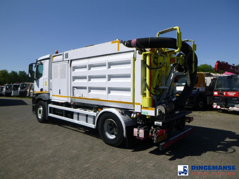 Mercedes-Benz Antos 1842 4x2 RHD Saugbagger / vacuum excavator - Fekálne vozidlo: obrázok 3 Mercedes-Benz Antos 1842 4x2 RHD Saugbagger / vacuum excavator - Fekálne vozidlo: obrázok 3