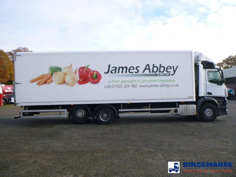 Mercedes-Benz Antos 2533 RHD 6x2 Thermoking T1000R frigo - Chladirenské nákladné vozidlo: obrázok 5 Mercedes-Benz Antos 2533 RHD 6x2 Thermoking T1000R frigo - Chladirenské nákladné vozidlo: obrázok 5