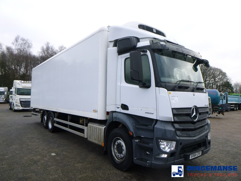 Mercedes-Benz Antos 2533 RHD 6x2 Thermoking T1000R frigo - Chladirenské nákladné vozidlo: obrázok 2 Mercedes-Benz Antos 2533 RHD 6x2 Thermoking T1000R frigo - Chladirenské nákladné vozidlo: obrázok 2