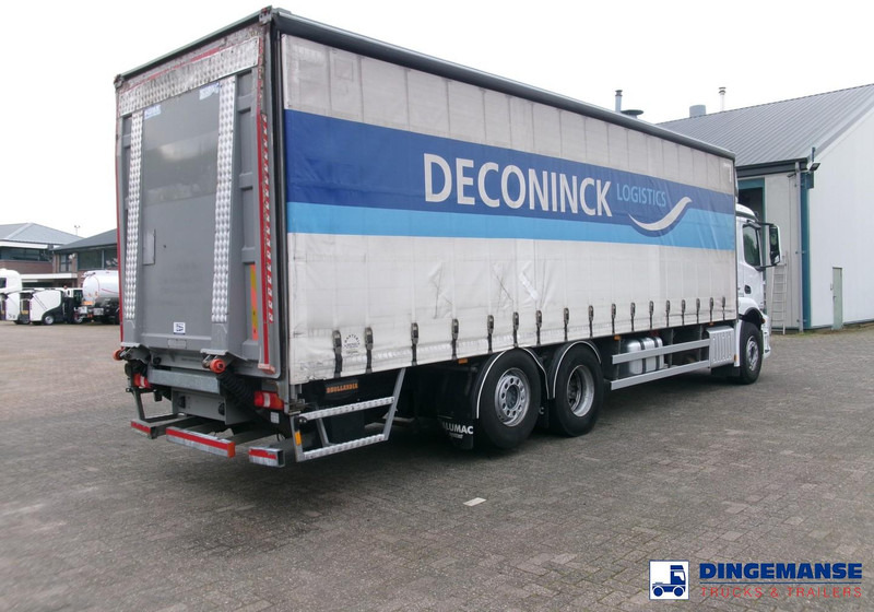 Mercedes-Benz Antos 2533L 6x2 Euro 6 curtain sider - Plachtové nákladné vozidlo: obrázok 4 Mercedes-Benz Antos 2533L 6x2 Euro 6 curtain sider - Plachtové nákladné vozidlo: obrázok 4