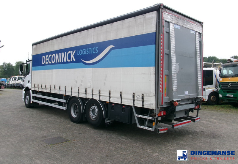 Mercedes-Benz Antos 2533L 6x2 Euro 6 curtain sider - Plachtové nákladné vozidlo: obrázok 3 Mercedes-Benz Antos 2533L 6x2 Euro 6 curtain sider - Plachtové nákladné vozidlo: obrázok 3