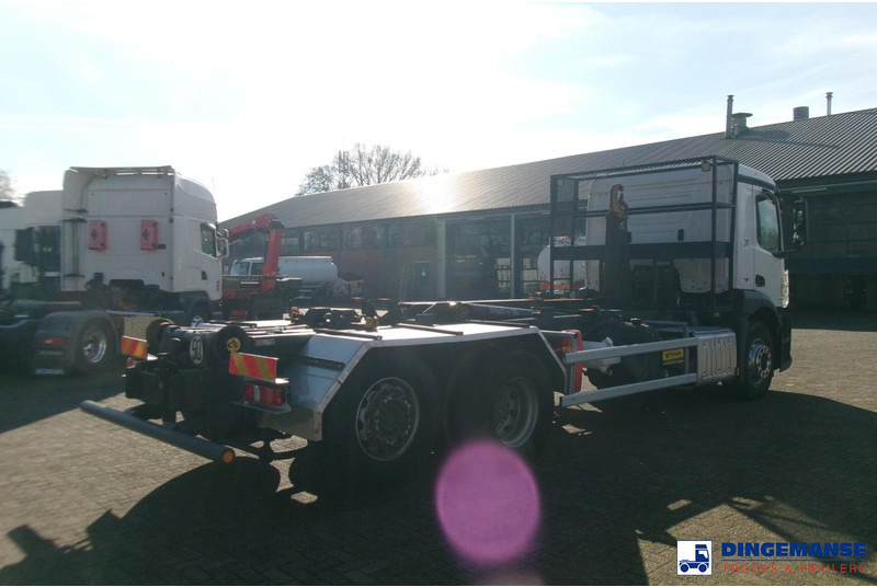 Hákový nosič kontajnerov Mercedes-Benz Antos 2543 6x2 Euro 6 Marrel container hook 18t: obrázok 8 Hákový nosič kontajnerov Mercedes-Benz Antos 2543 6x2 Euro 6 Marrel container hook 18t: obrázok 8