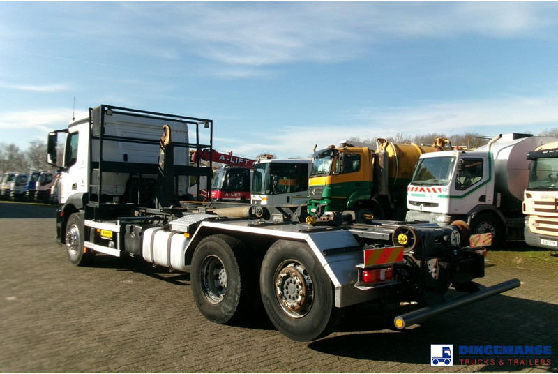 Hákový nosič kontajnerov Mercedes-Benz Antos 2543 6x2 Euro 6 Marrel container hook 18t: obrázok 7 Hákový nosič kontajnerov Mercedes-Benz Antos 2543 6x2 Euro 6 Marrel container hook 18t: obrázok 7