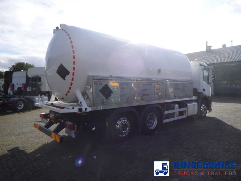 Mercedes-Benz Antos 2635 6x2 gas tank 28 m3 - Cisternové vozidlo: obrázok 4 Mercedes-Benz Antos 2635 6x2 gas tank 28 m3 - Cisternové vozidlo: obrázok 4