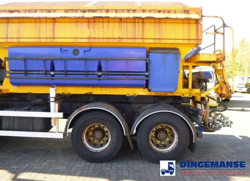 Mercedes-Benz Arocs 3240 8x4 RHD Schmidt snow plough / gritter - Vozidlo na odpratávanie snehu: obrázok 5 Mercedes-Benz Arocs 3240 8x4 RHD Schmidt snow plough / gritter - Vozidlo na odpratávanie snehu: obrázok 5