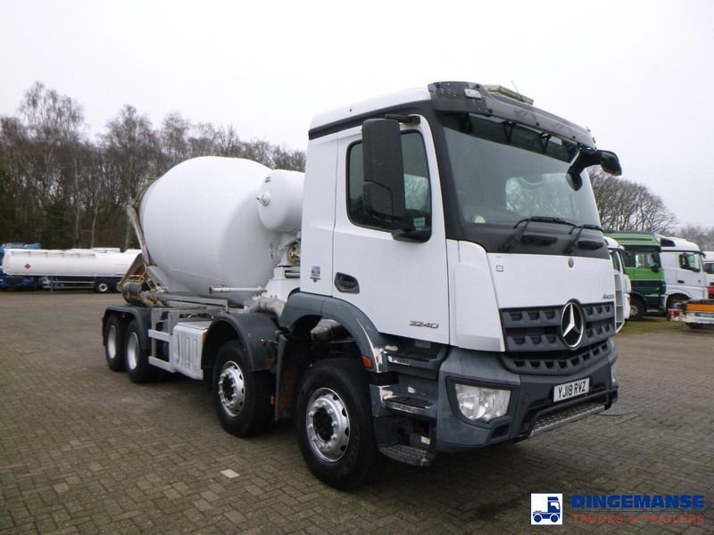 Mercedes-Benz Arocs 3240 8x4 RHD Schwing mixer - Domiešavač: obrázok 2 Mercedes-Benz Arocs 3240 8x4 RHD Schwing mixer - Domiešavač: obrázok 2