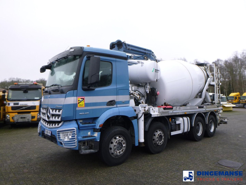 Mercedes-Benz Arocs 3240 8x4 Schwing-Stetter pump / mixer - Autočerpadlo: obrázok 1 Mercedes-Benz Arocs 3240 8x4 Schwing-Stetter pump / mixer - Autočerpadlo: obrázok 1