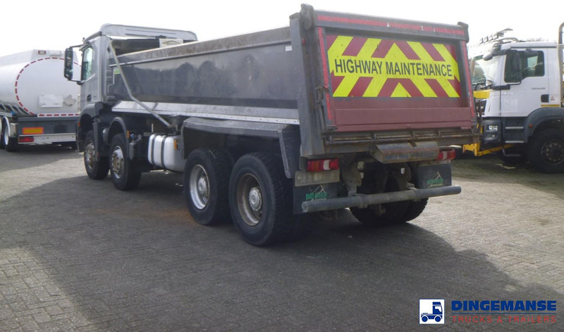Sklápač Mercedes-Benz Arocs 3246 8x4 RHD tipper: obrázok 8 Sklápač Mercedes-Benz Arocs 3246 8x4 RHD tipper: obrázok 8