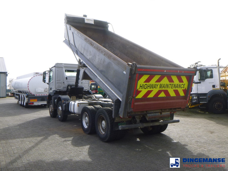 Mercedes-Benz Arocs 3246 8x4 RHD tipper - Sklápač: obrázok 3 Mercedes-Benz Arocs 3246 8x4 RHD tipper - Sklápač: obrázok 3