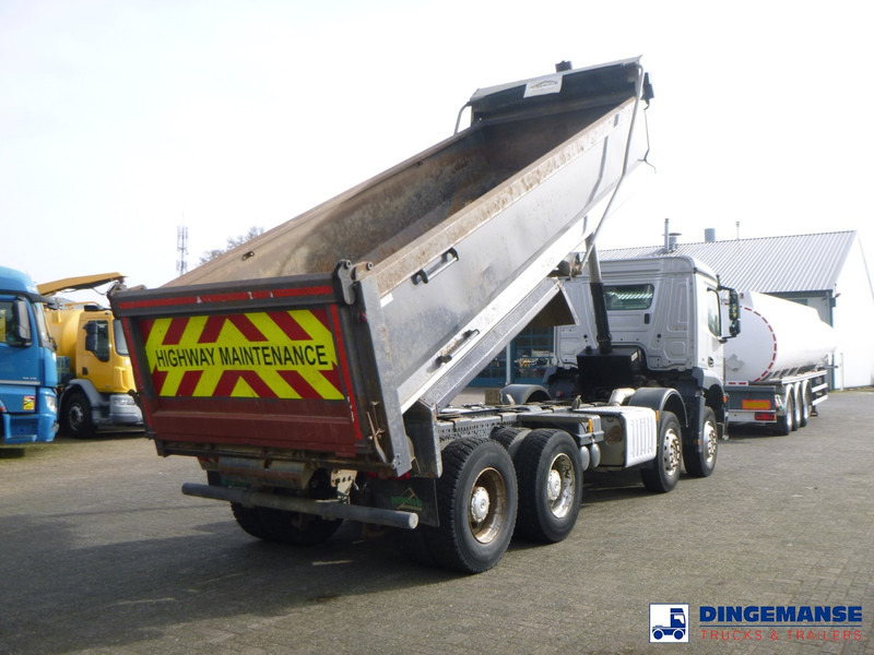 Mercedes-Benz Arocs 3246 8x4 RHD tipper - Sklápač: obrázok 4 Mercedes-Benz Arocs 3246 8x4 RHD tipper - Sklápač: obrázok 4