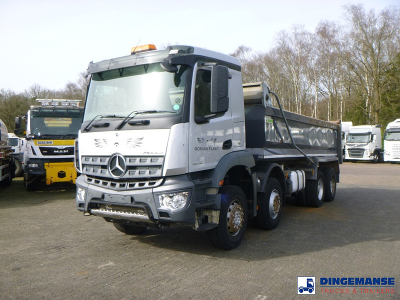 Mercedes-Benz Arocs 3246 8x4 RHD tipper - Sklápač: obrázok 5 Mercedes-Benz Arocs 3246 8x4 RHD tipper - Sklápač: obrázok 5