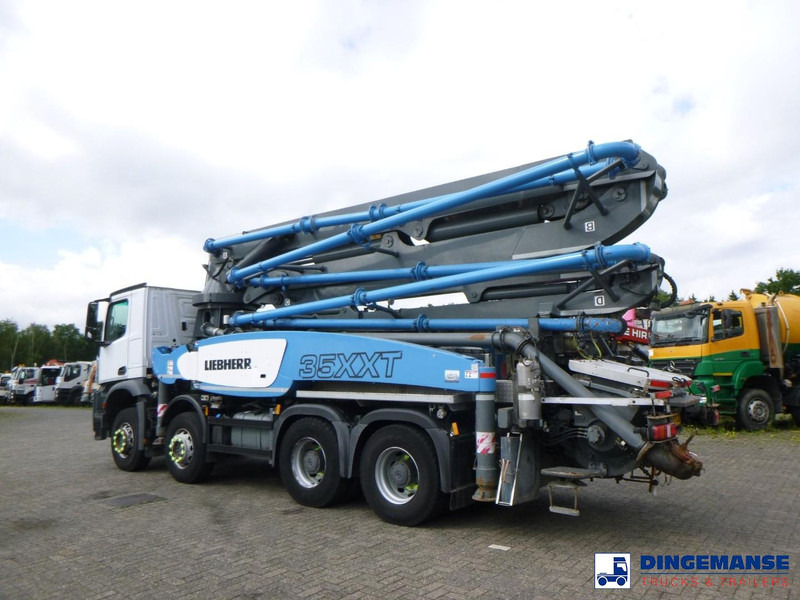 Mercedes-Benz Arocs 8x4 Liebherr 35 XXT concrete pump 35 m - Autočerpadlo: obrázok 4 Mercedes-Benz Arocs 8x4 Liebherr 35 XXT concrete pump 35 m - Autočerpadlo: obrázok 4