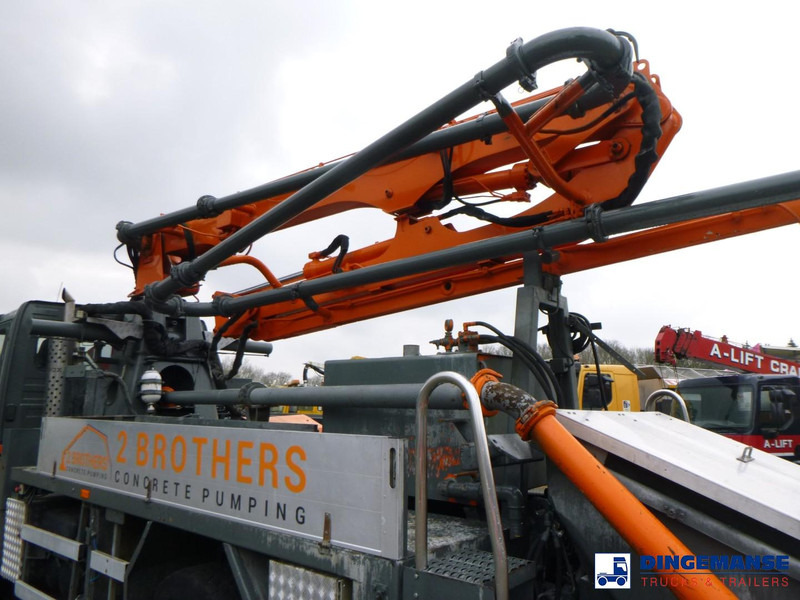 Mercedes-Benz Atego 1823 4x2 Putzmeister concrete pump 16 m - Stacionárne čerpadlo betónu: obrázok 5 Mercedes-Benz Atego 1823 4x2 Putzmeister concrete pump 16 m - Stacionárne čerpadlo betónu: obrázok 5