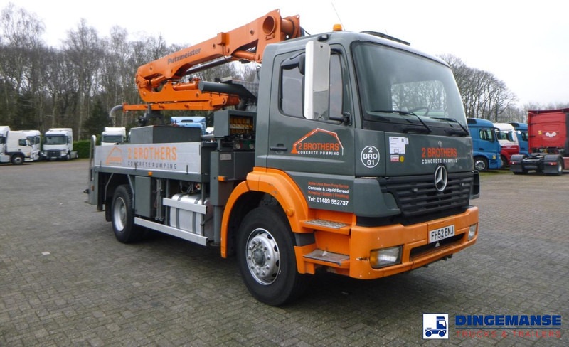 Mercedes-Benz Atego 1823 4x2 Putzmeister concrete pump 16 m - Stacionárne čerpadlo betónu: obrázok 2 Mercedes-Benz Atego 1823 4x2 Putzmeister concrete pump 16 m - Stacionárne čerpadlo betónu: obrázok 2