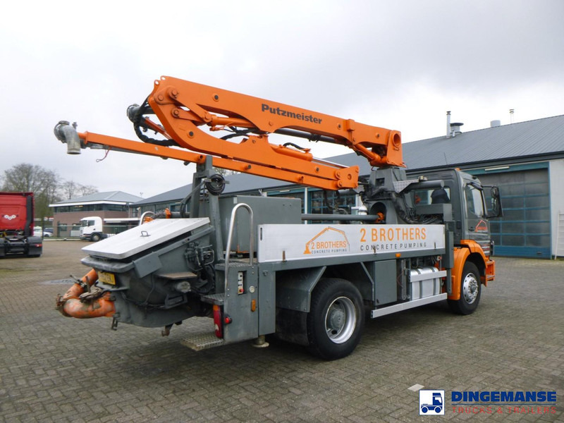 Mercedes-Benz Atego 1823 4x2 Putzmeister concrete pump 16 m - Stacionárne čerpadlo betónu: obrázok 4 Mercedes-Benz Atego 1823 4x2 Putzmeister concrete pump 16 m - Stacionárne čerpadlo betónu: obrázok 4