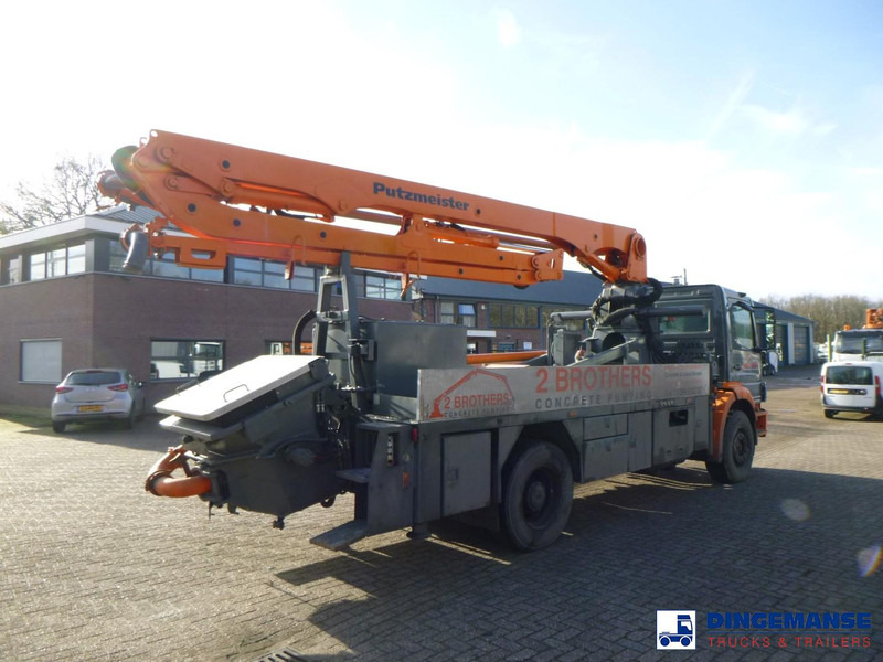 Mercedes-Benz Atego 4x2 Putzmeister concrete pump 20 m - Stacionárne čerpadlo betónu: obrázok 4 Mercedes-Benz Atego 4x2 Putzmeister concrete pump 20 m - Stacionárne čerpadlo betónu: obrázok 4