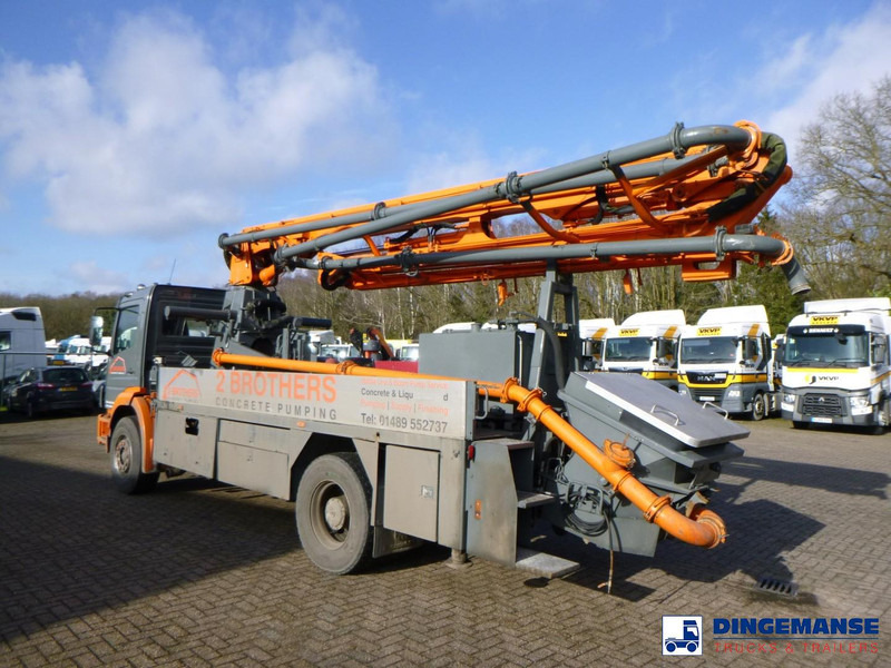 Mercedes-Benz Atego 4x2 Putzmeister concrete pump 20 m - Stacionárne čerpadlo betónu: obrázok 3 Mercedes-Benz Atego 4x2 Putzmeister concrete pump 20 m - Stacionárne čerpadlo betónu: obrázok 3